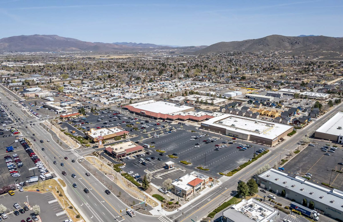 Eagle Station aerial photo