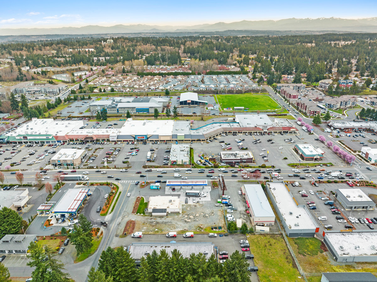 Meridian Place aerial photo