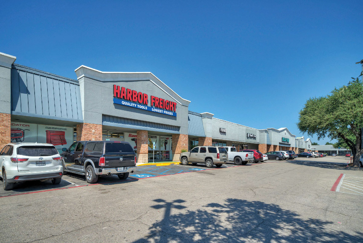 Harbor Freight storefront