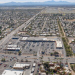 Rolling Hills Square aerial photo