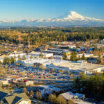 Sunset Village aerial photo