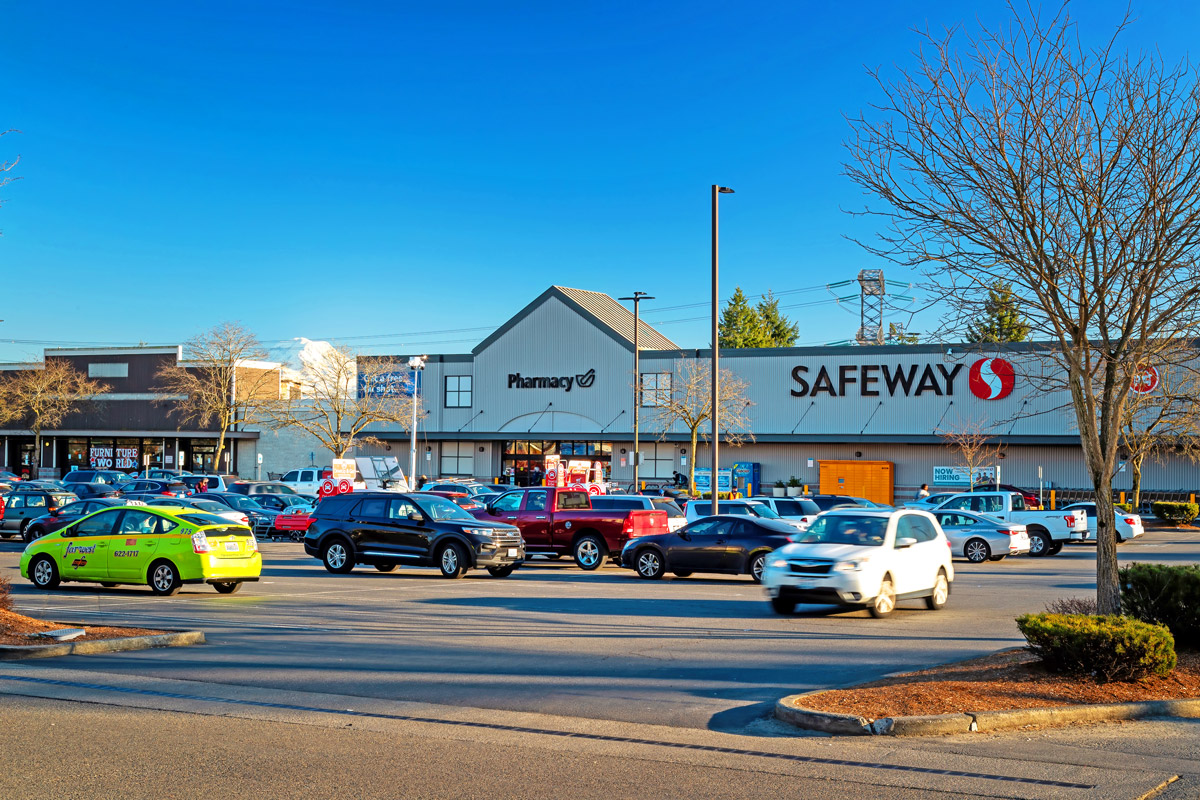 Safeway storefront
