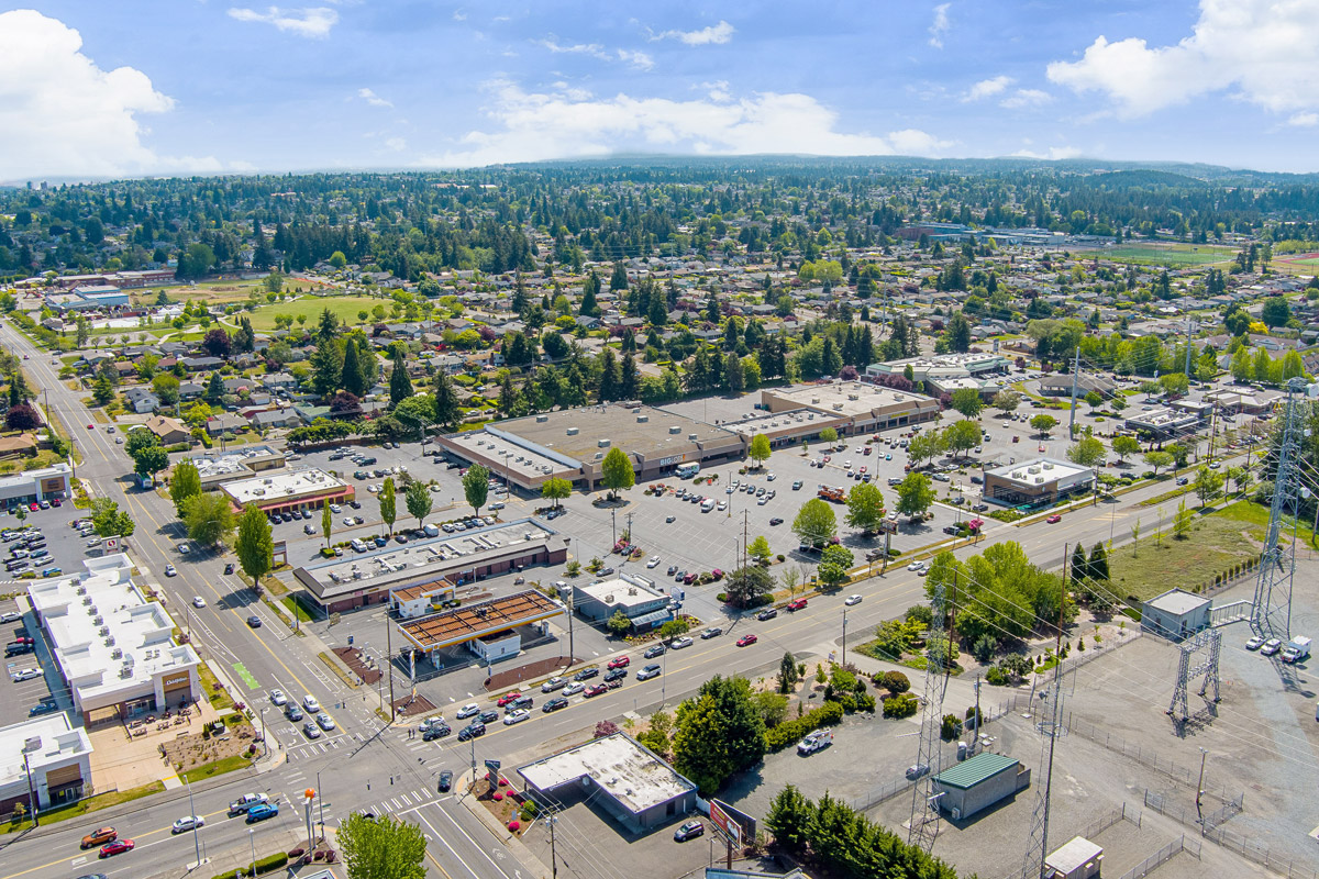 Westgate South Aerial