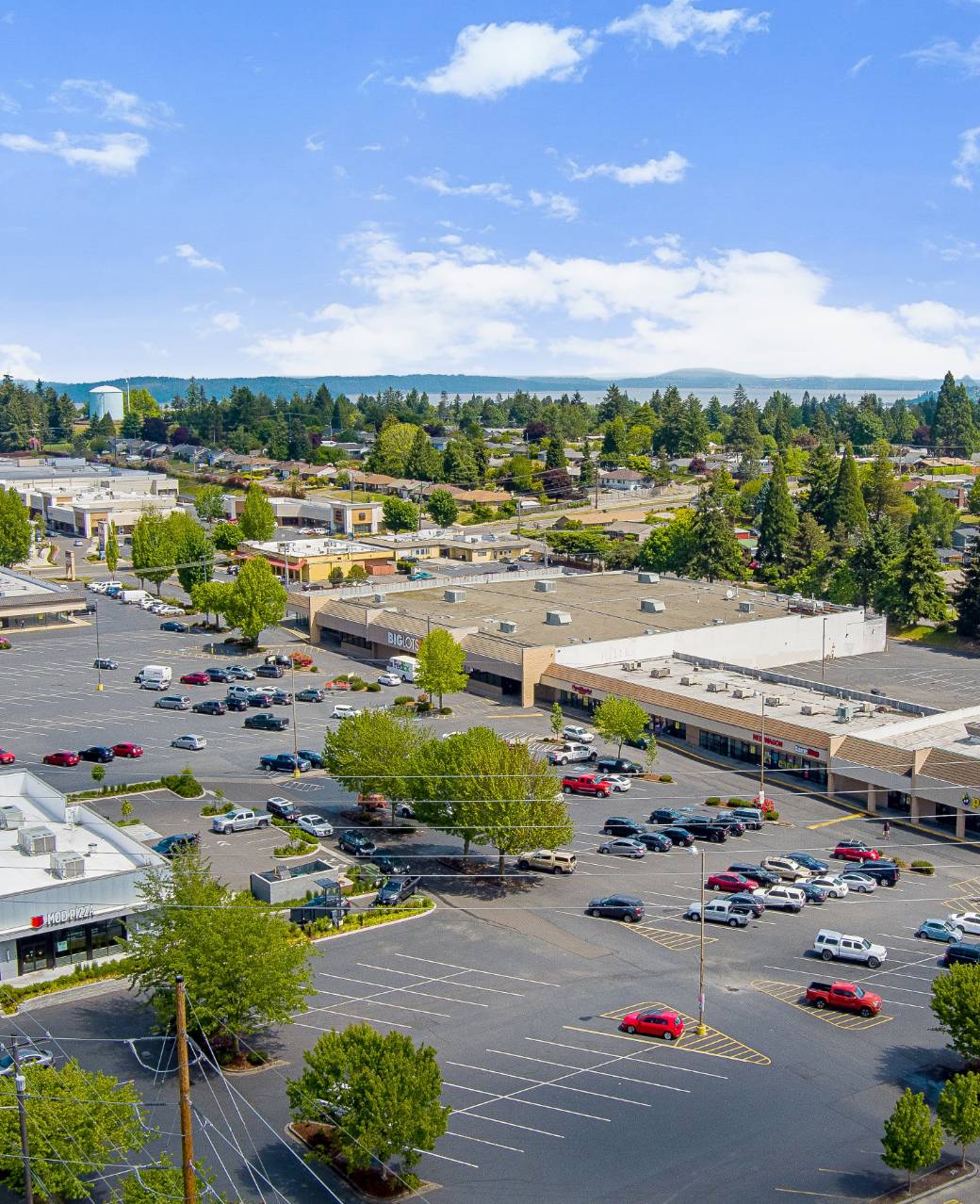 Westgate South aerial photo