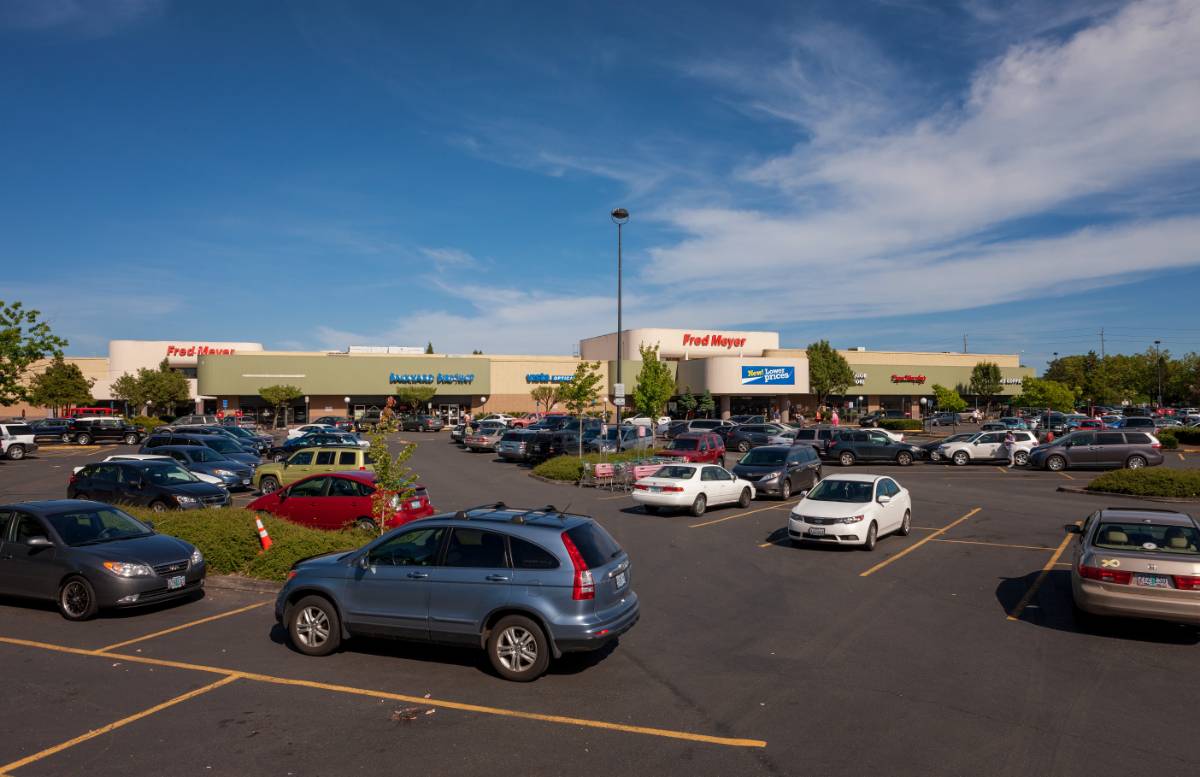 Fred Meyer storefront