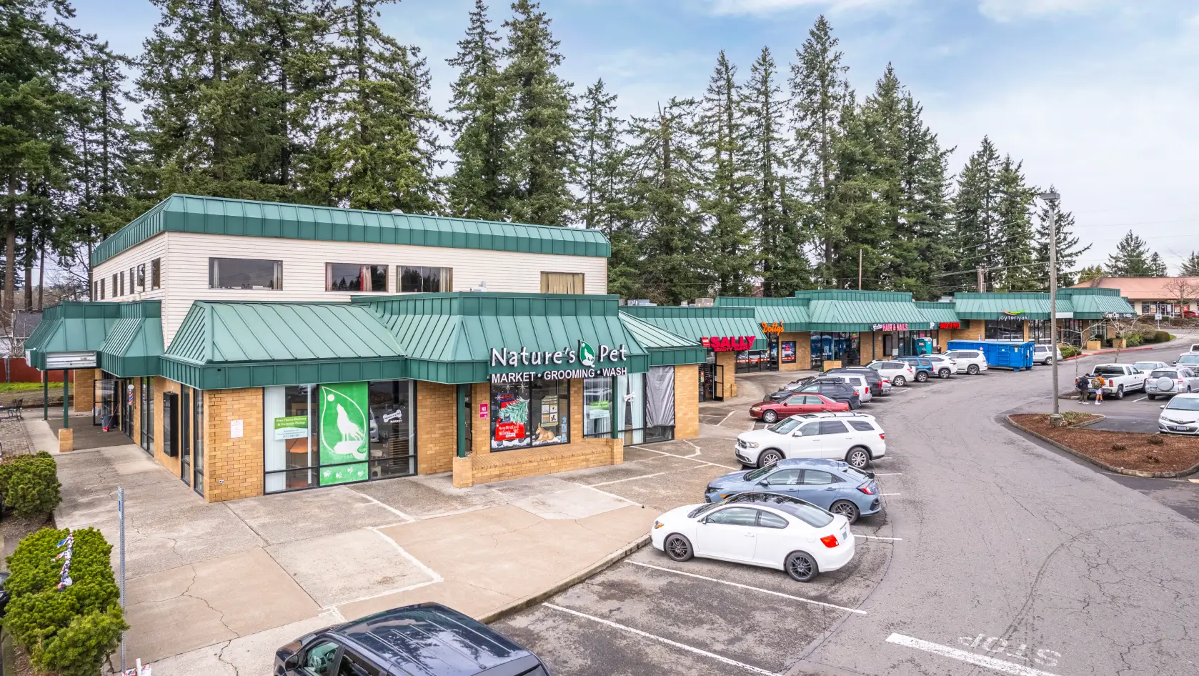 Photo of Highland Fair shopping center