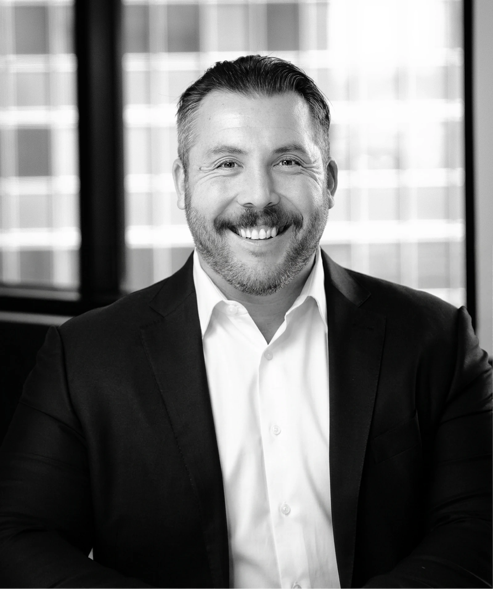 Portrait of Jon Mendis