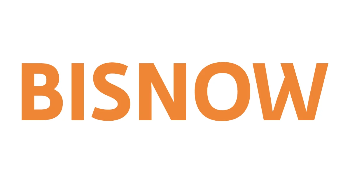BISNOW logo
